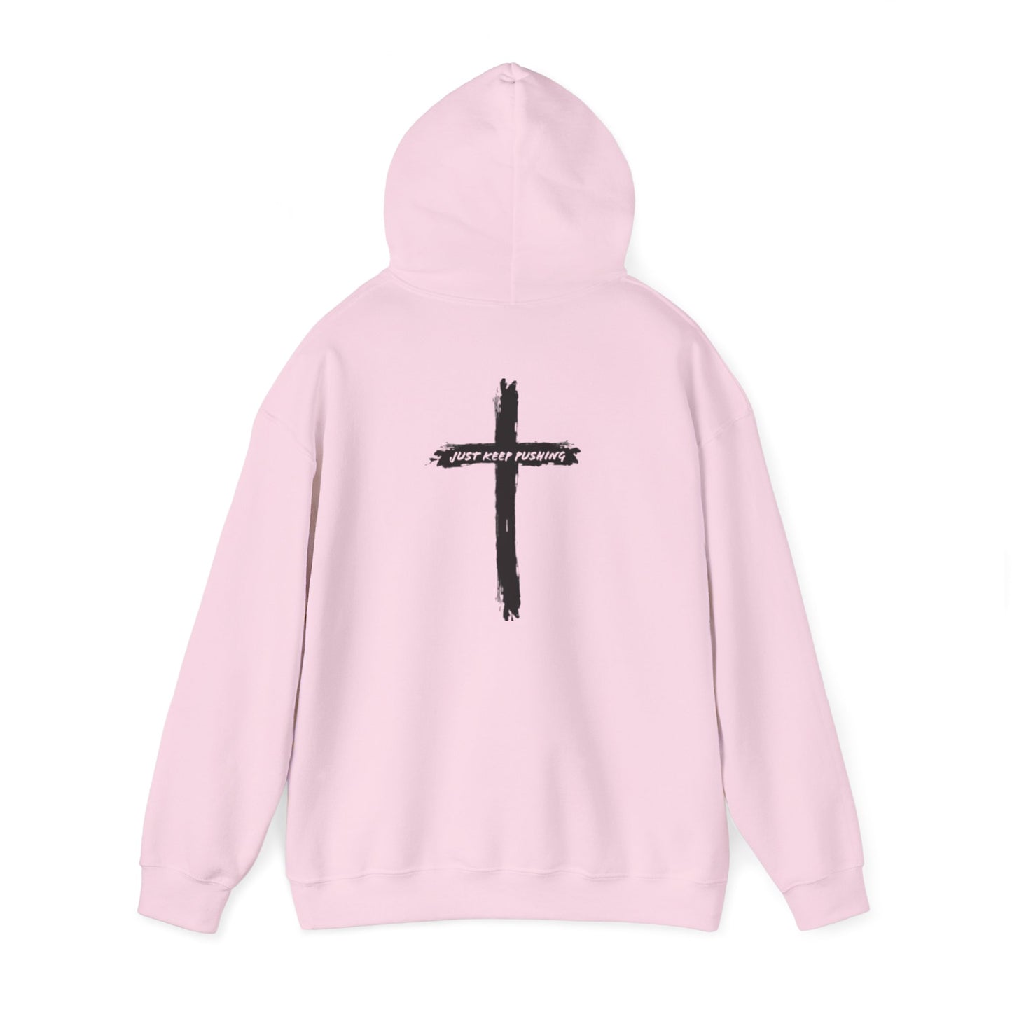 JKP Cross Design Unisex Heavy Blend™ Hooded Sweatshirt