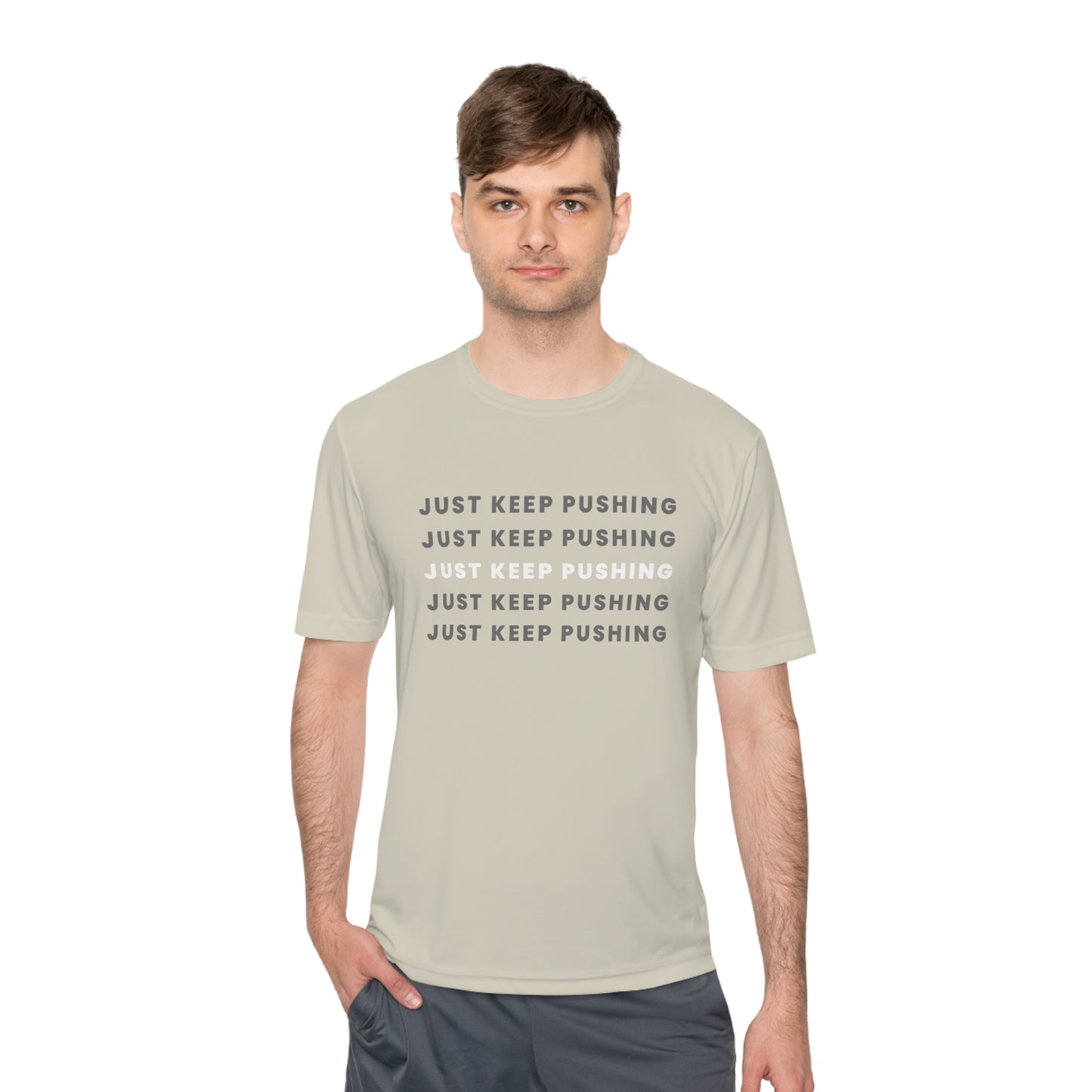 JKP faded Design Unisex Moisture Wicking Tee