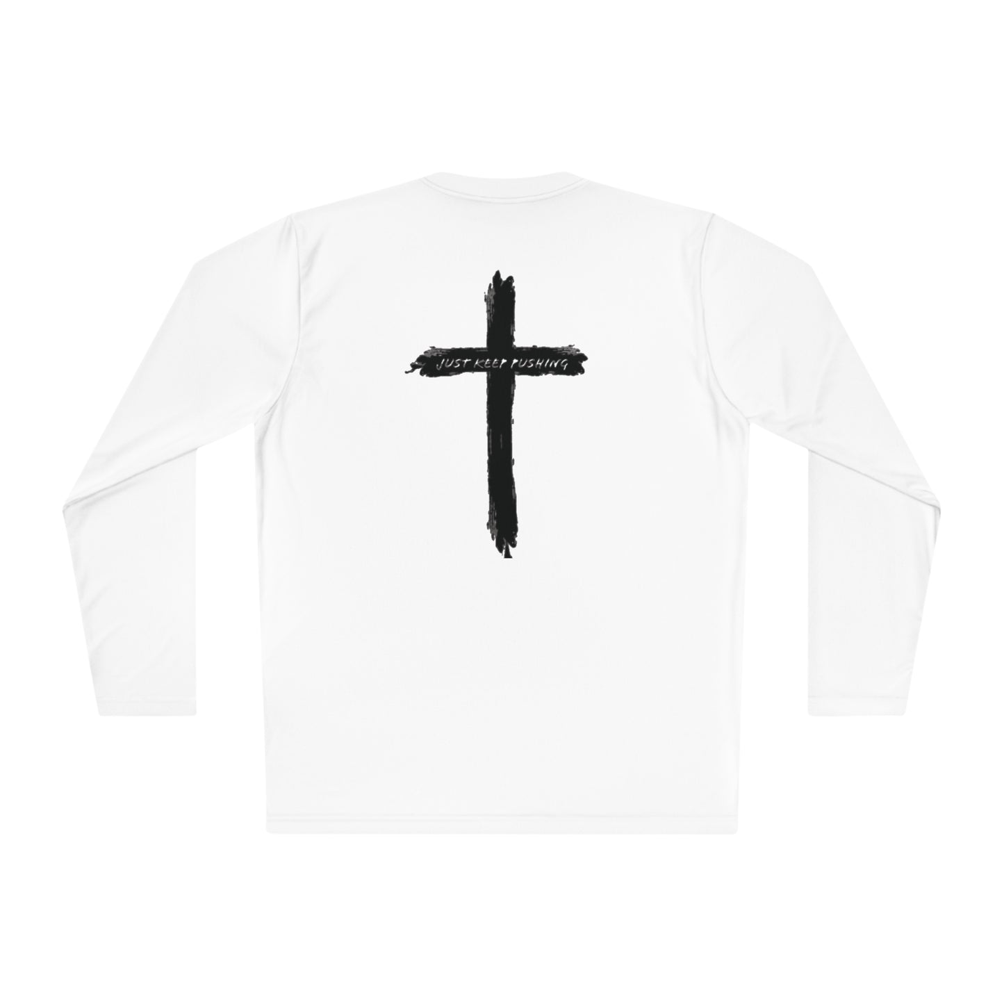 JKP Cross Design Long Sleeve Tee