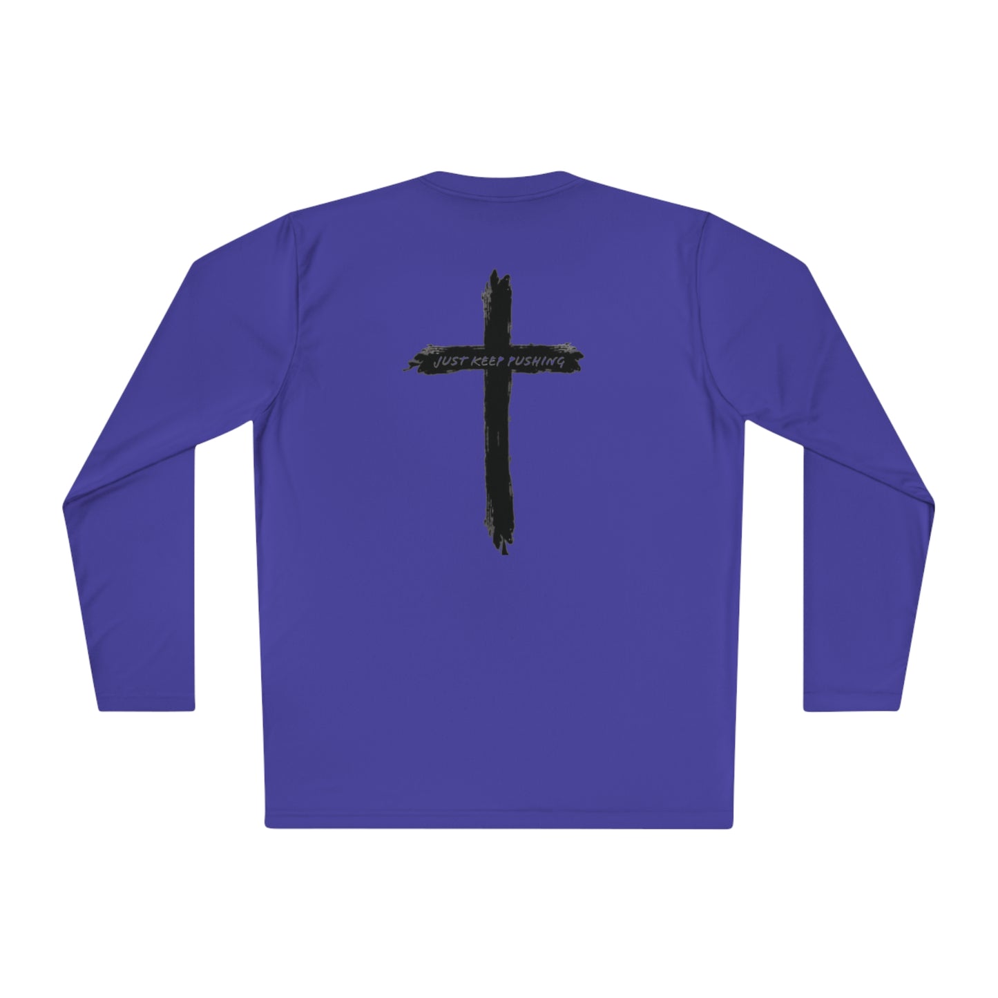 JKP Cross Design Long Sleeve Tee