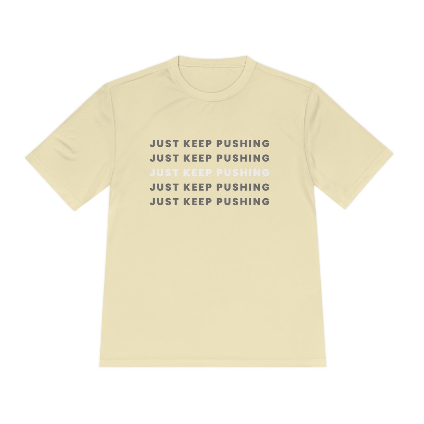 JKP faded Design Unisex Moisture Wicking Tee