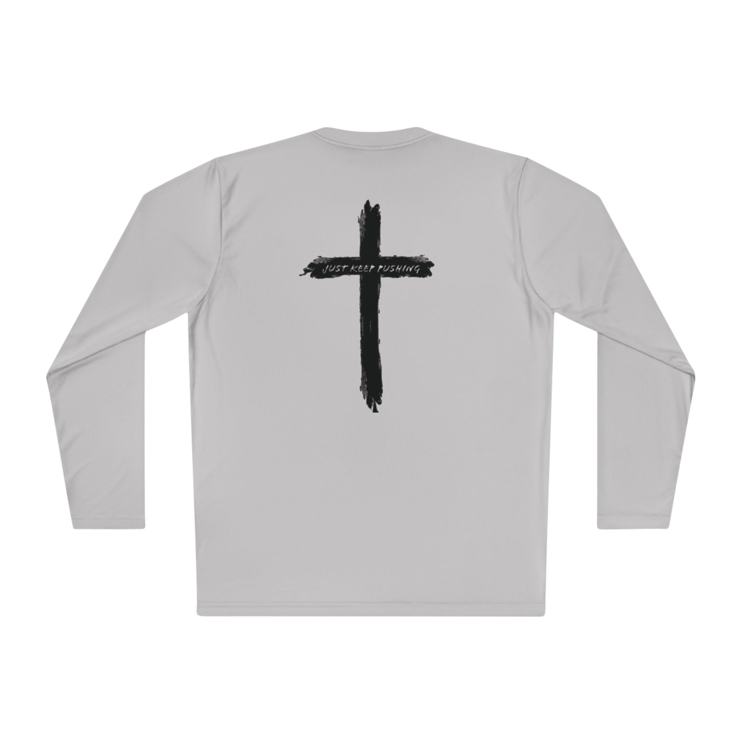 JKP Cross Design Long Sleeve Tee