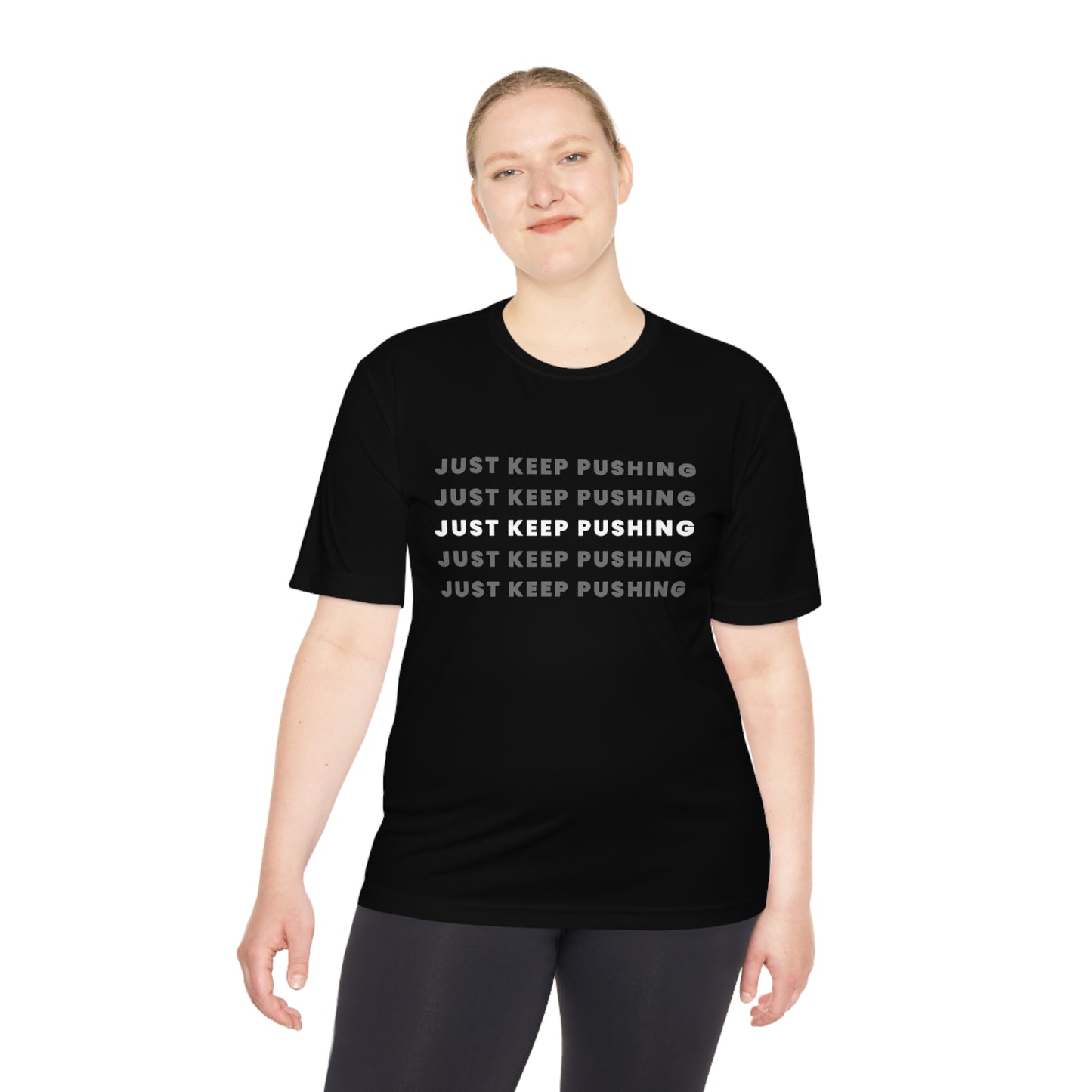 JKP faded Design Unisex Moisture Wicking Tee