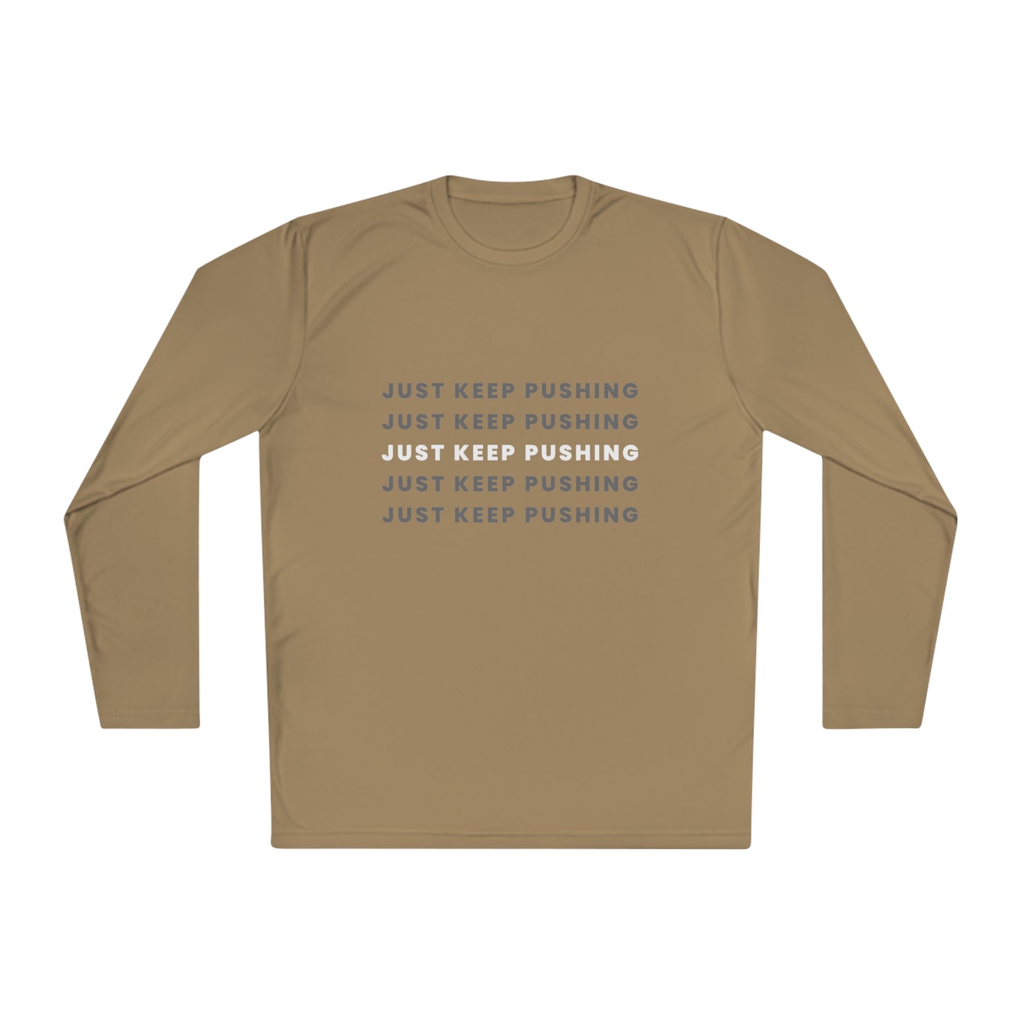 JKP Fade Design Long Sleeve Tee