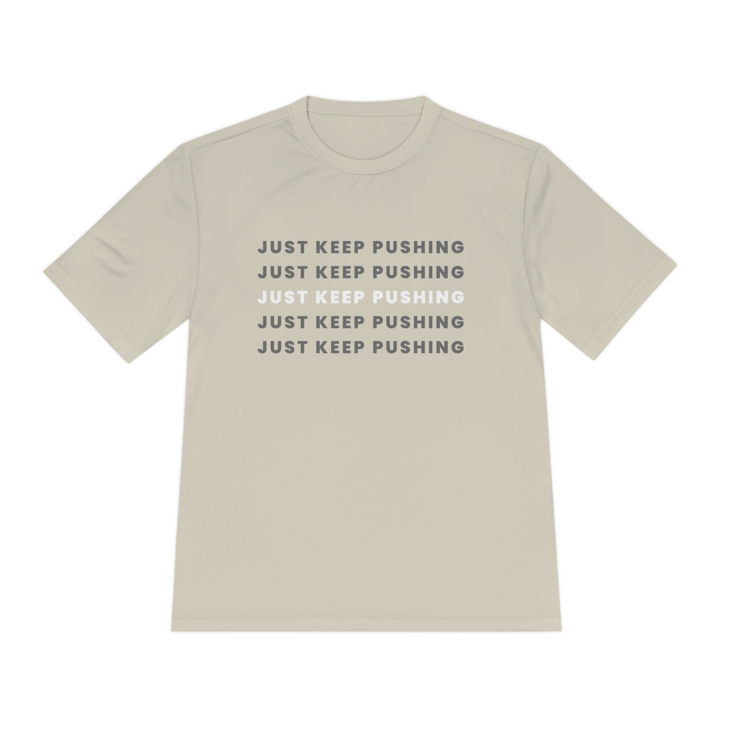 JKP faded Design Unisex Moisture Wicking Tee