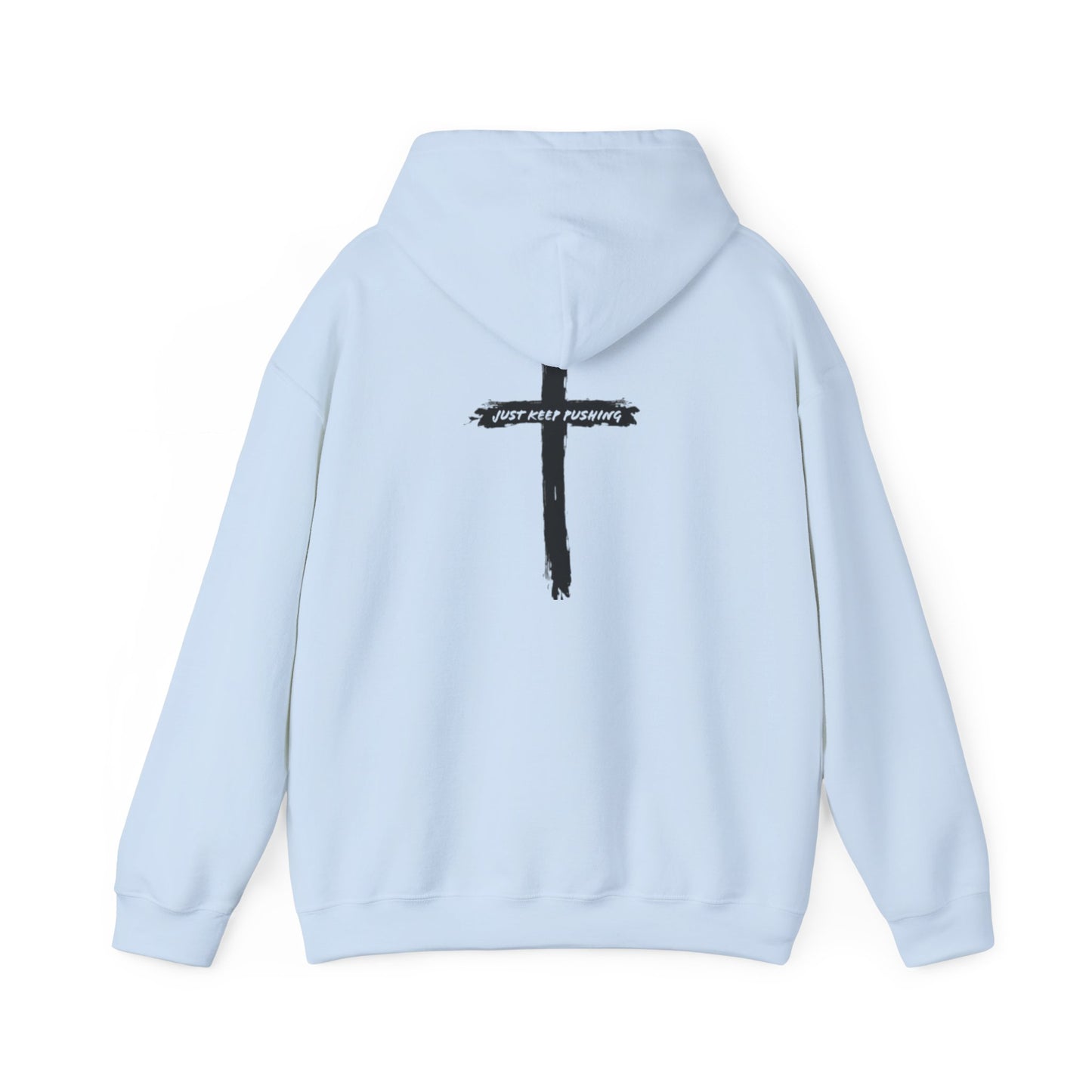 JKP Cross Design Unisex Heavy Blend™ Hooded Sweatshirt