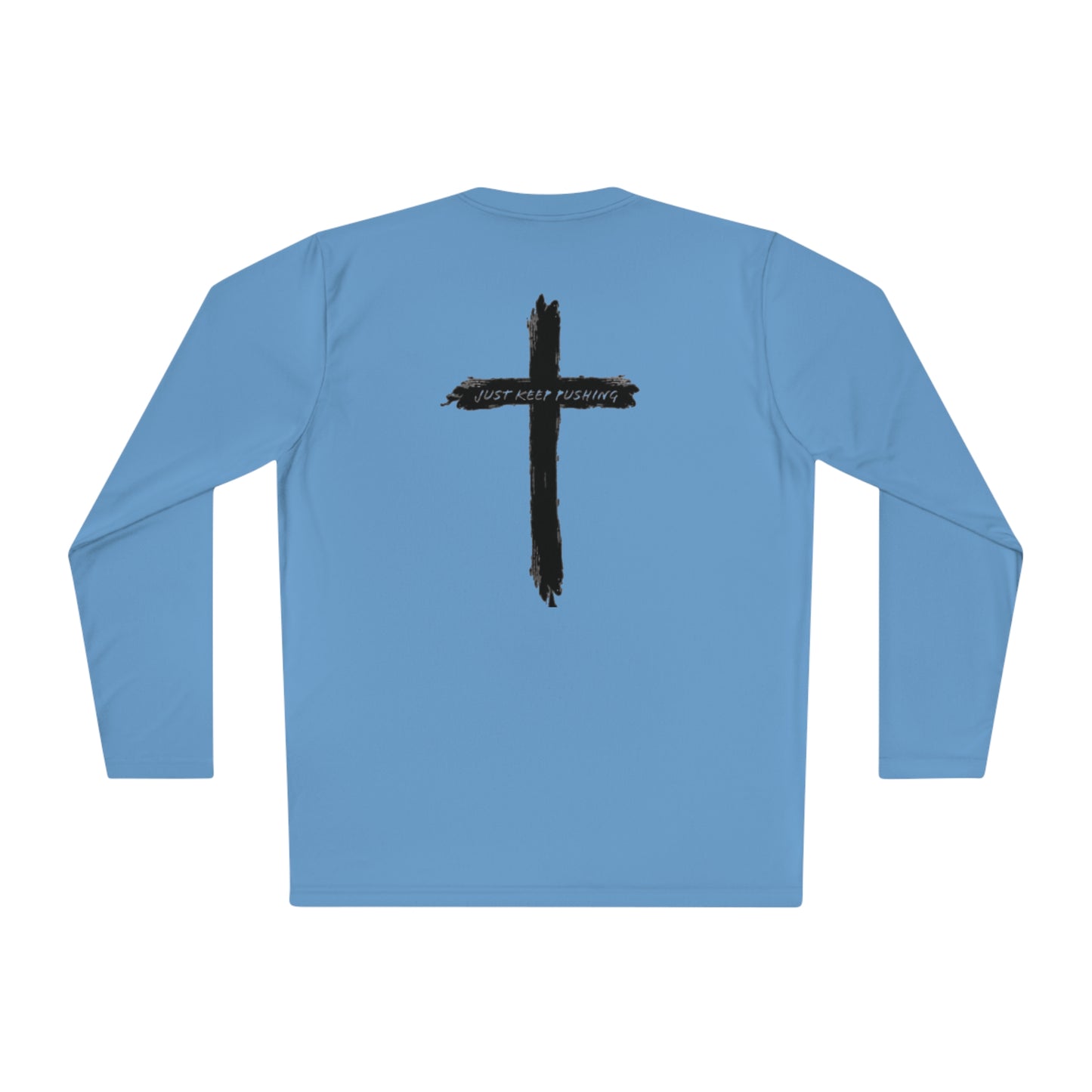 JKP Cross Design Long Sleeve Tee