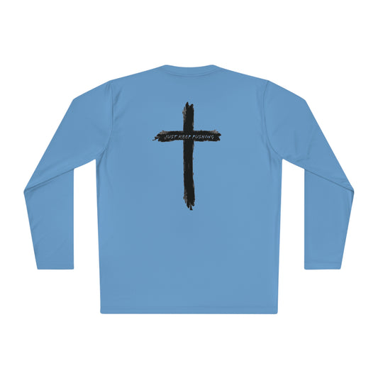 JKP Cross Design Long Sleeve Tee