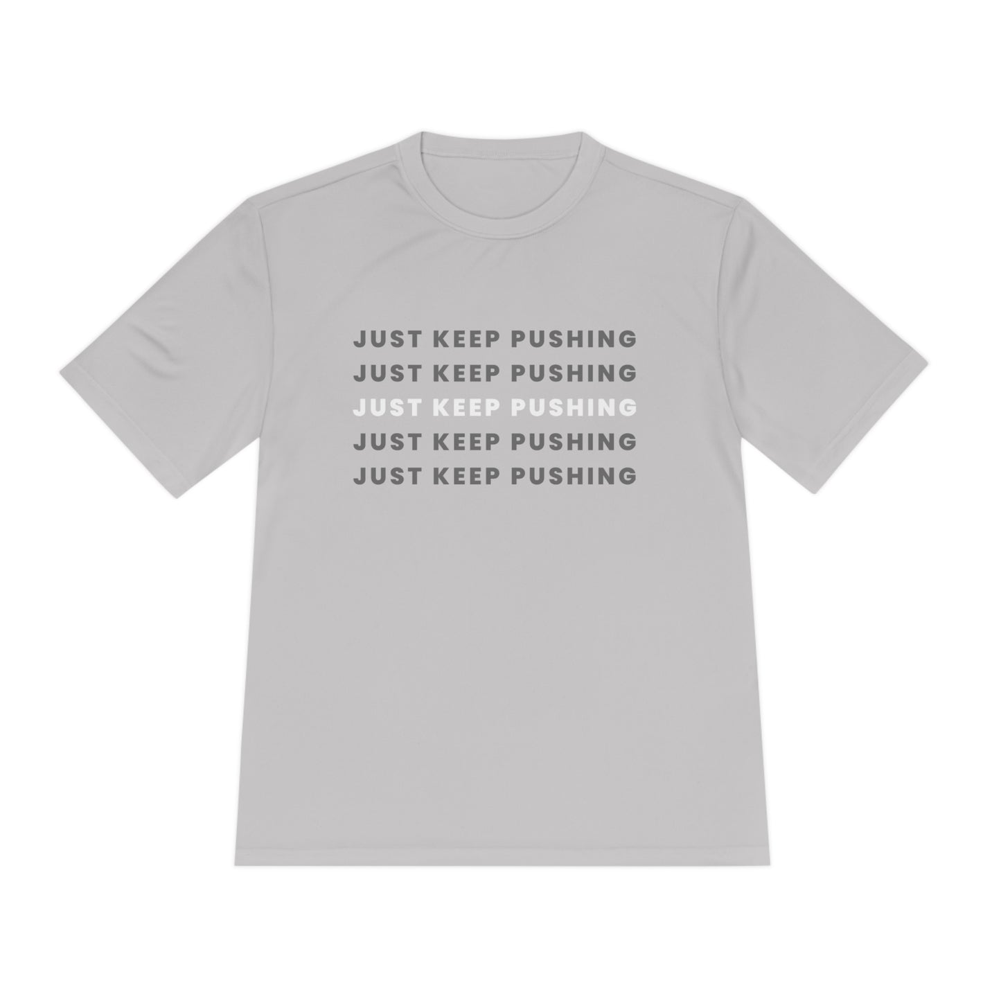 JKP faded Design Unisex Moisture Wicking Tee