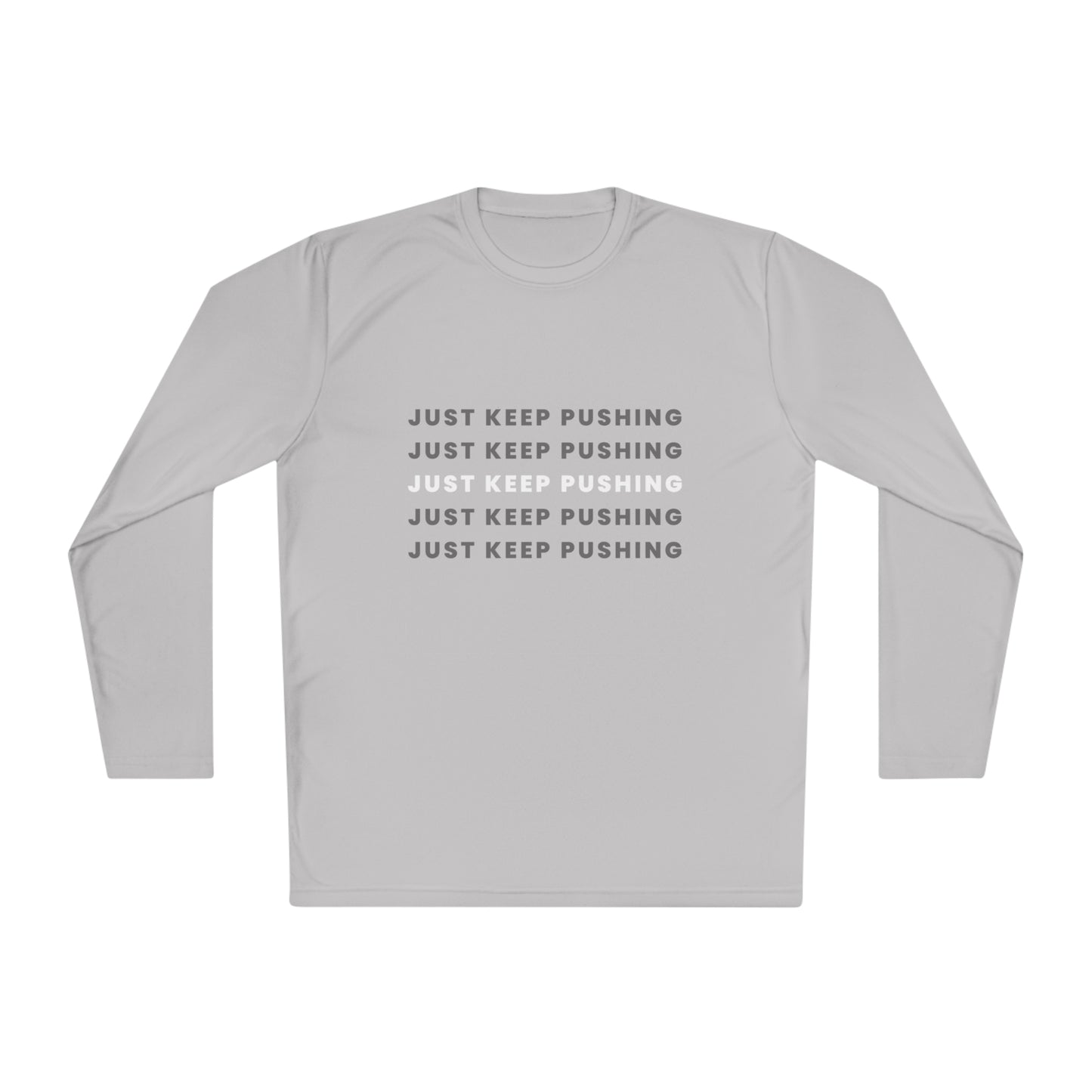 JKP Fade Design Long Sleeve Tee