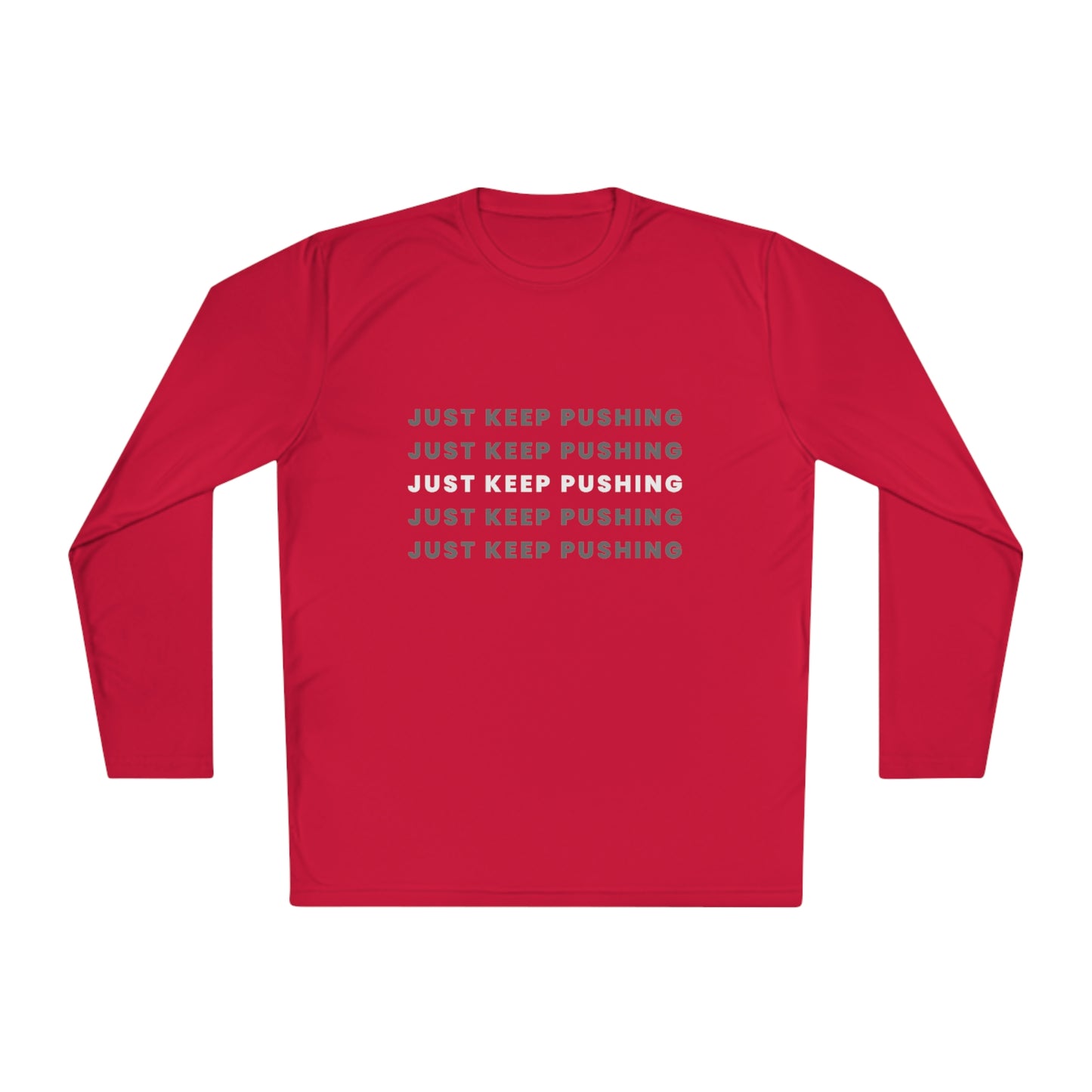 JKP Fade Design Long Sleeve Tee