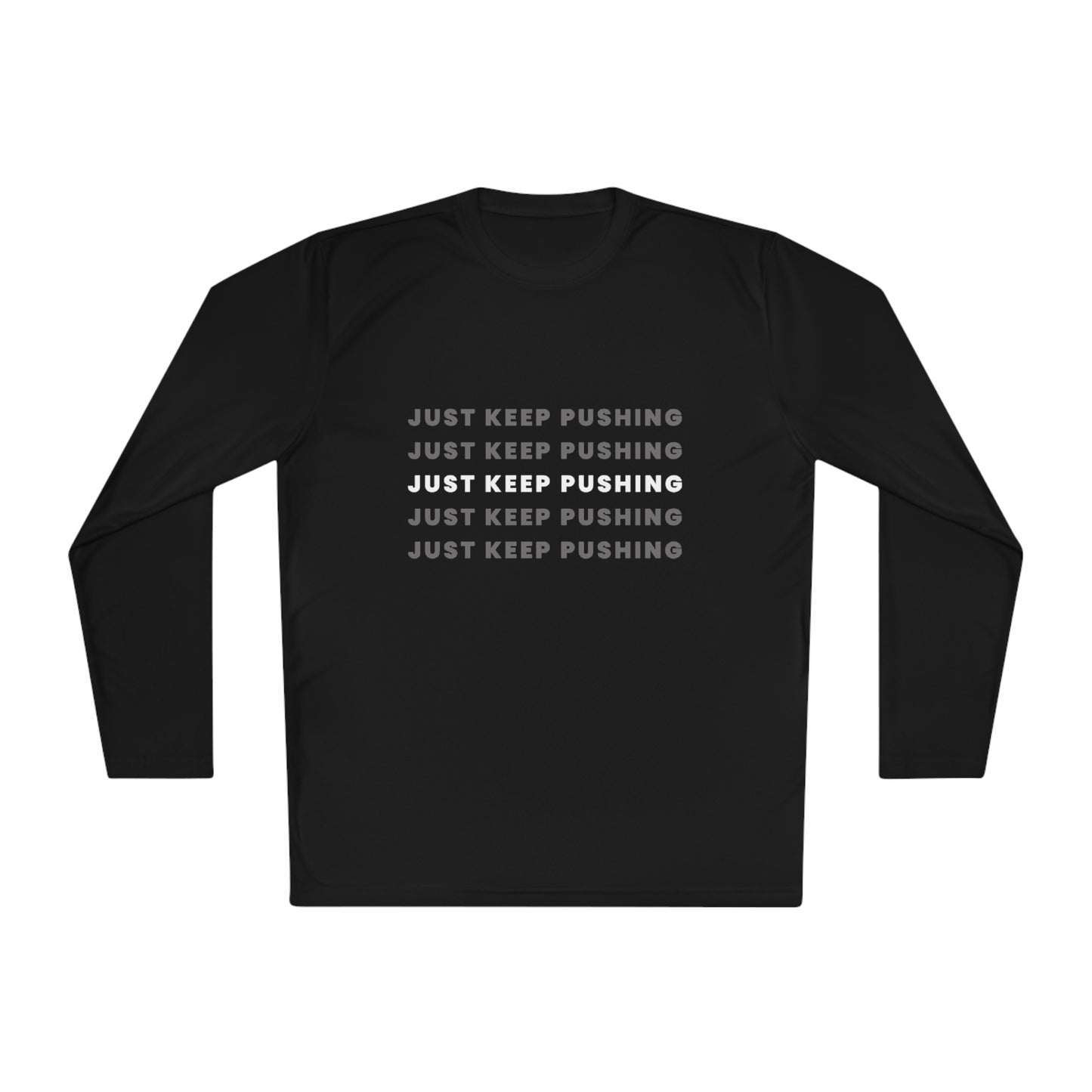 JKP Fade Design Long Sleeve Tee