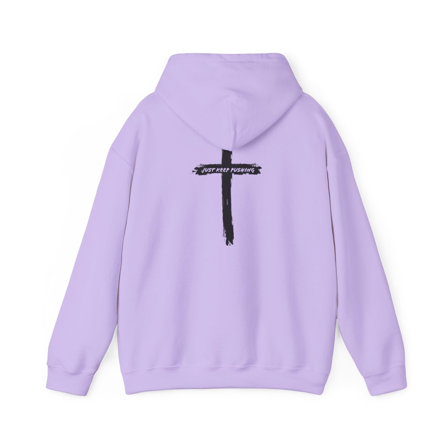 JKP Cross Design Unisex Heavy Blend™ Hooded Sweatshirt