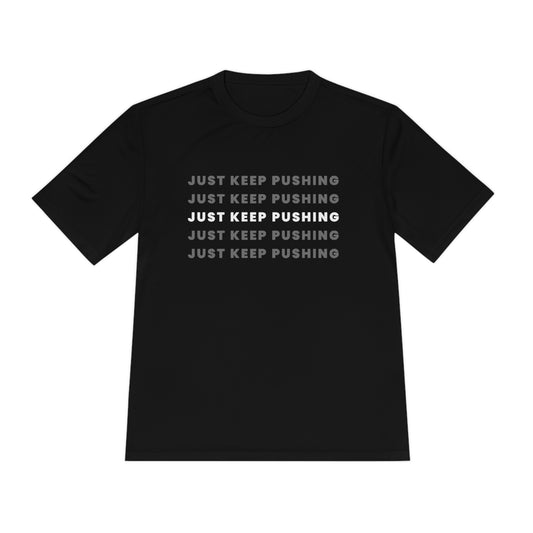 JKP faded Design Unisex Moisture Wicking Tee