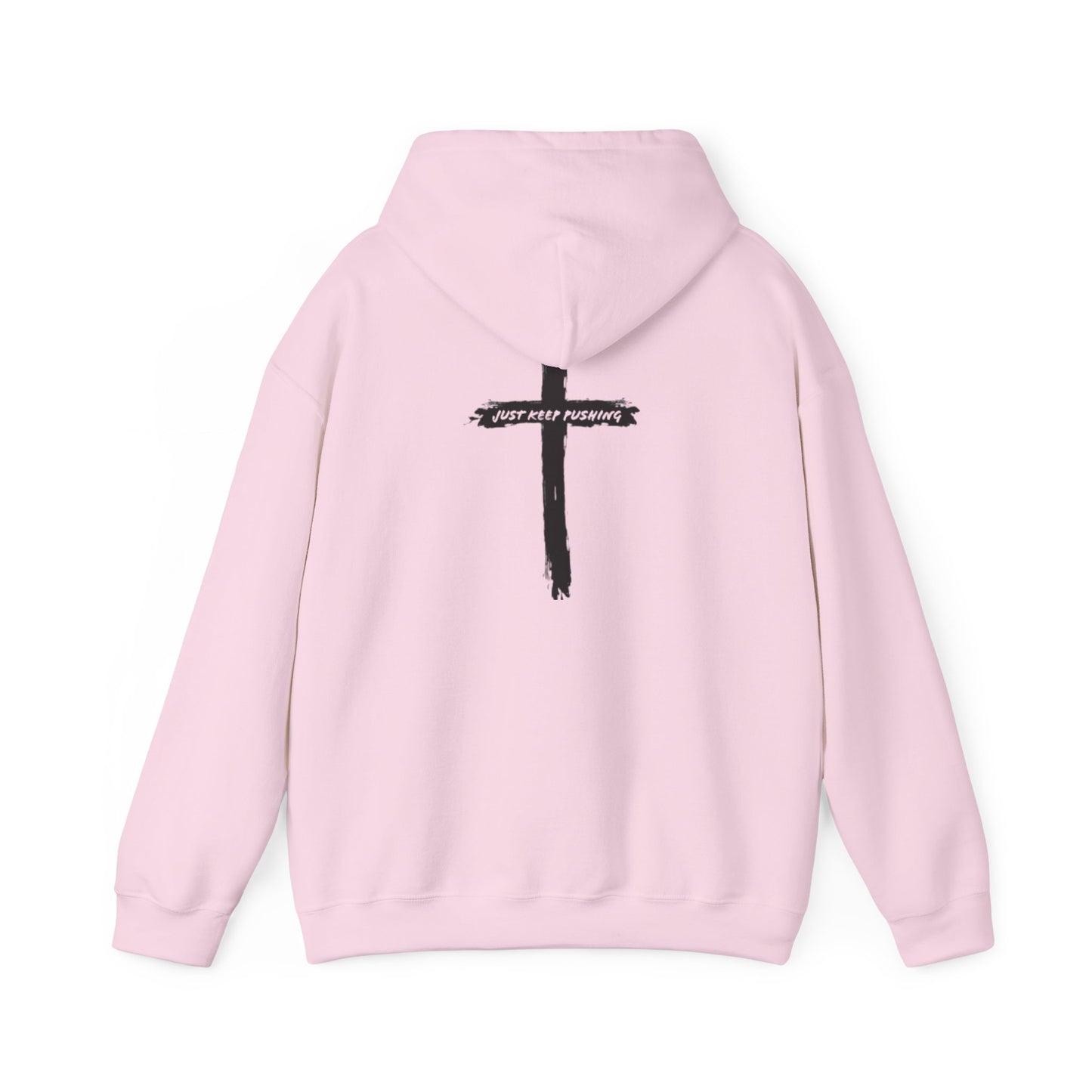 JKP Cross Design Unisex Heavy Blend™ Hooded Sweatshirt