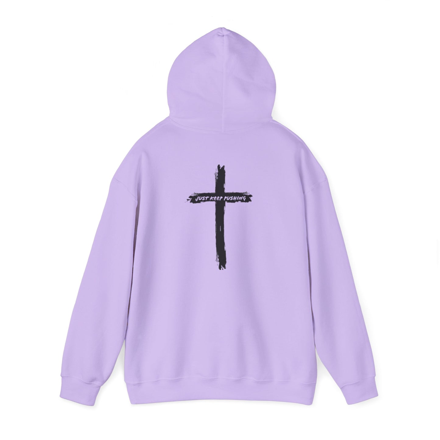 JKP Cross Design Unisex Heavy Blend™ Hooded Sweatshirt