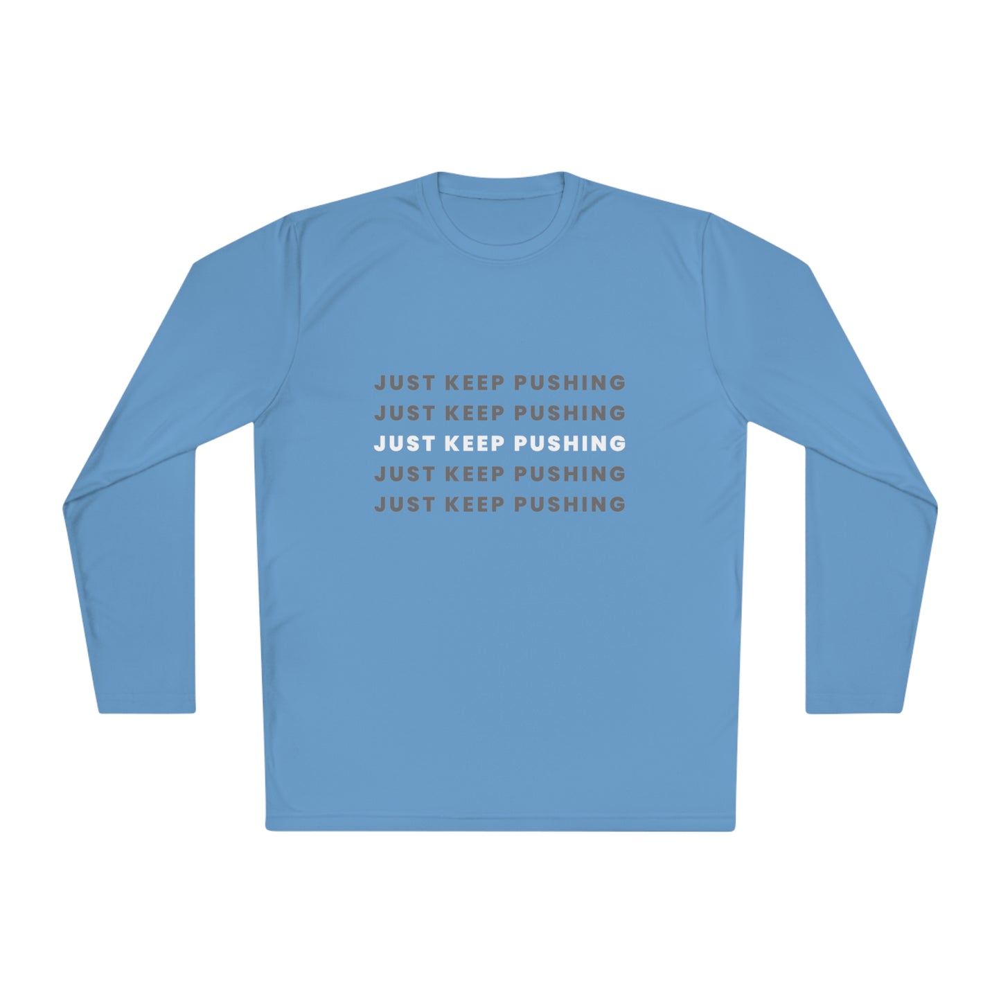 JKP Fade Design Long Sleeve Tee